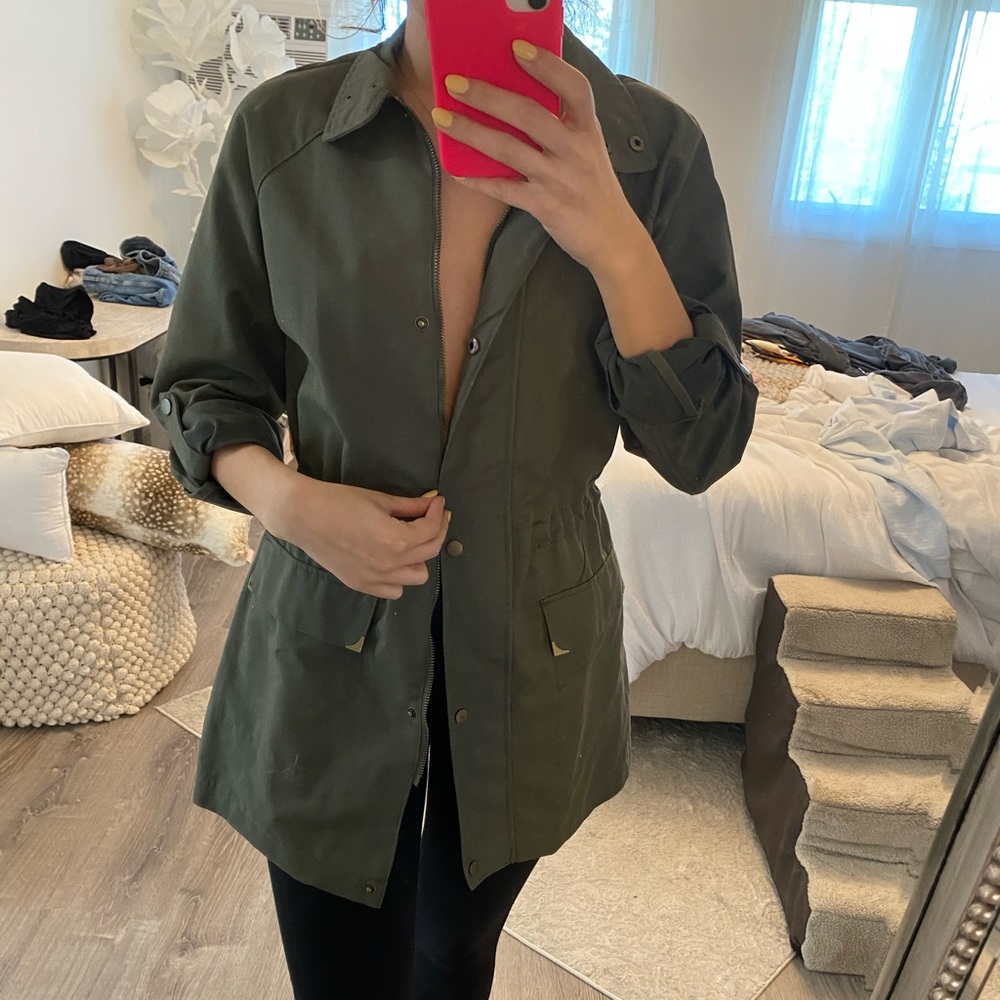 Olive jacket